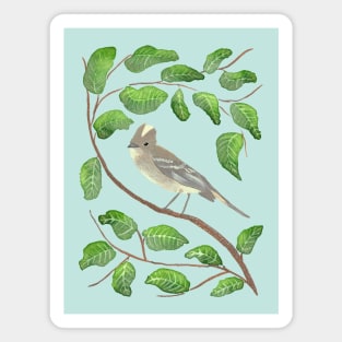 Watercolor summer bird Magnet